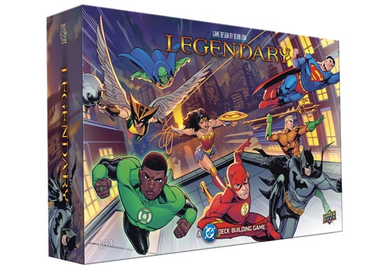 DC LEGENDARY DECK BUILDING GAME - UPPER DECK