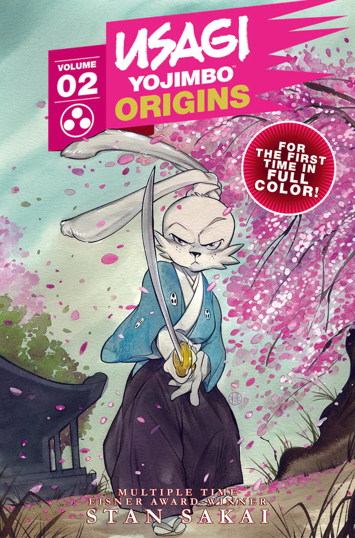 Usagi Yojimbo Origins TPB Volume 02 Wanderers Road