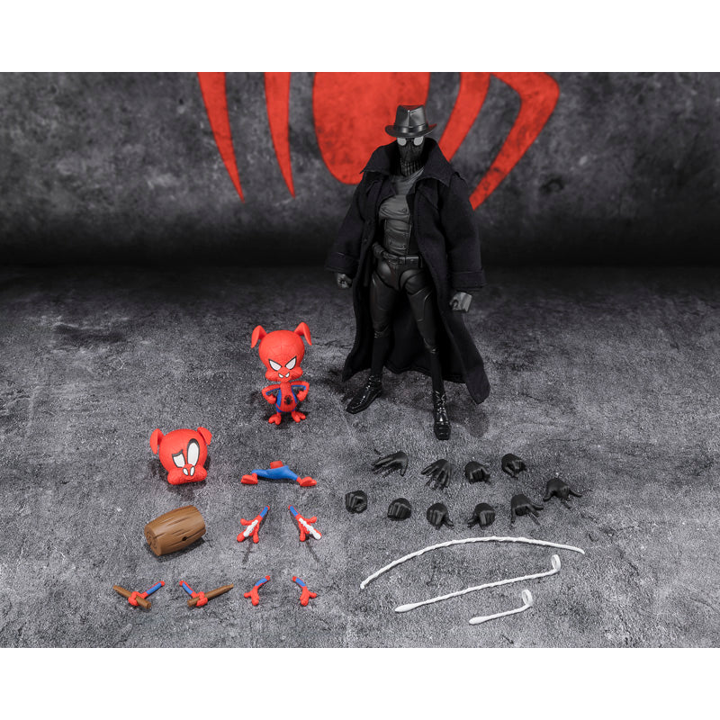 S.H.Figuarts Spider-Man-NOIR & Spider-Ham (Spider-Man: Across the Spider-Verse)