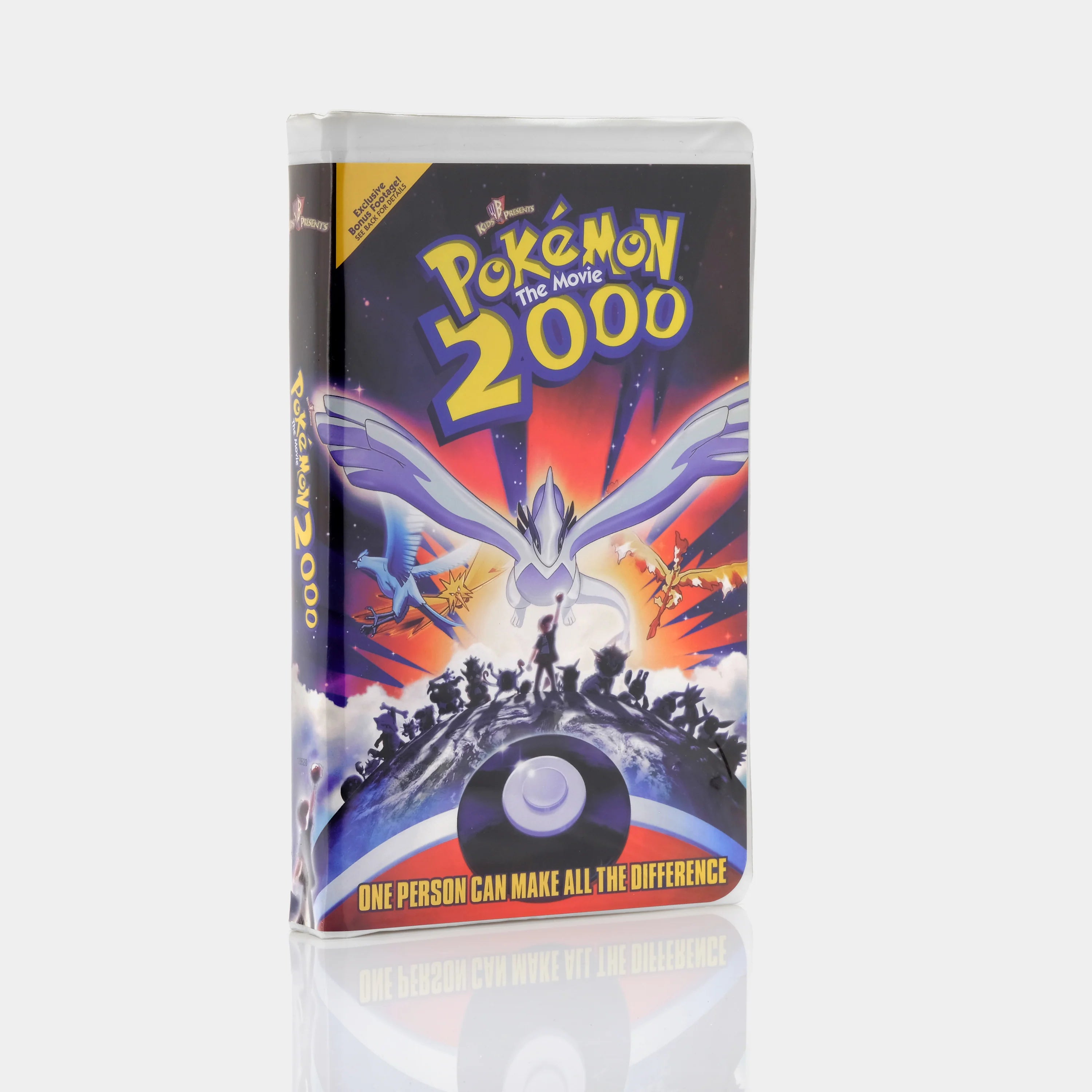 VHS Pokemon the Movie 2000 the Power of One (used)