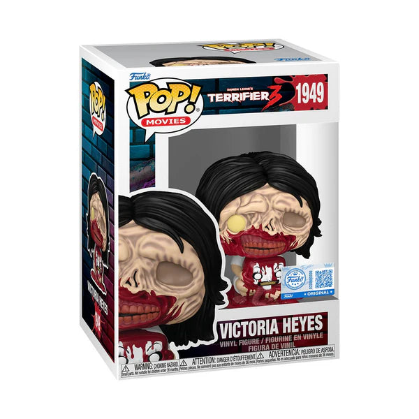 Pop! Movies: Terrifier 3 - Victoria Heyes