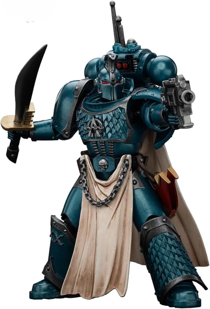 Alpha Legion Legion Praetor with Power Sword