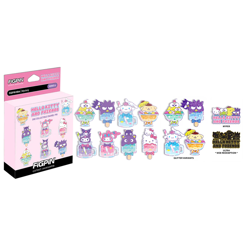 Hello Kitty and Friends Mystery Series 6