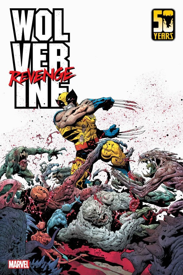 Wolverine Revenge Red Band #5 (Of 5) (Polybag)