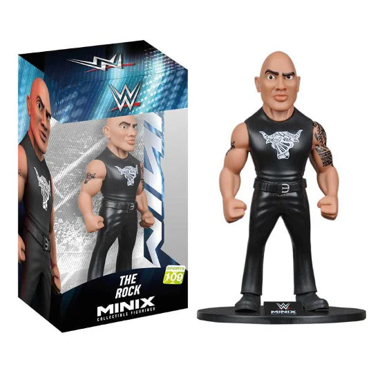 Minix WWE The Rock