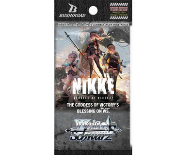 goddess of victory nikke booster box weiss schwarz Weiss Schwarz Goddess of Victory Nikke Booster Box Trading Card Market