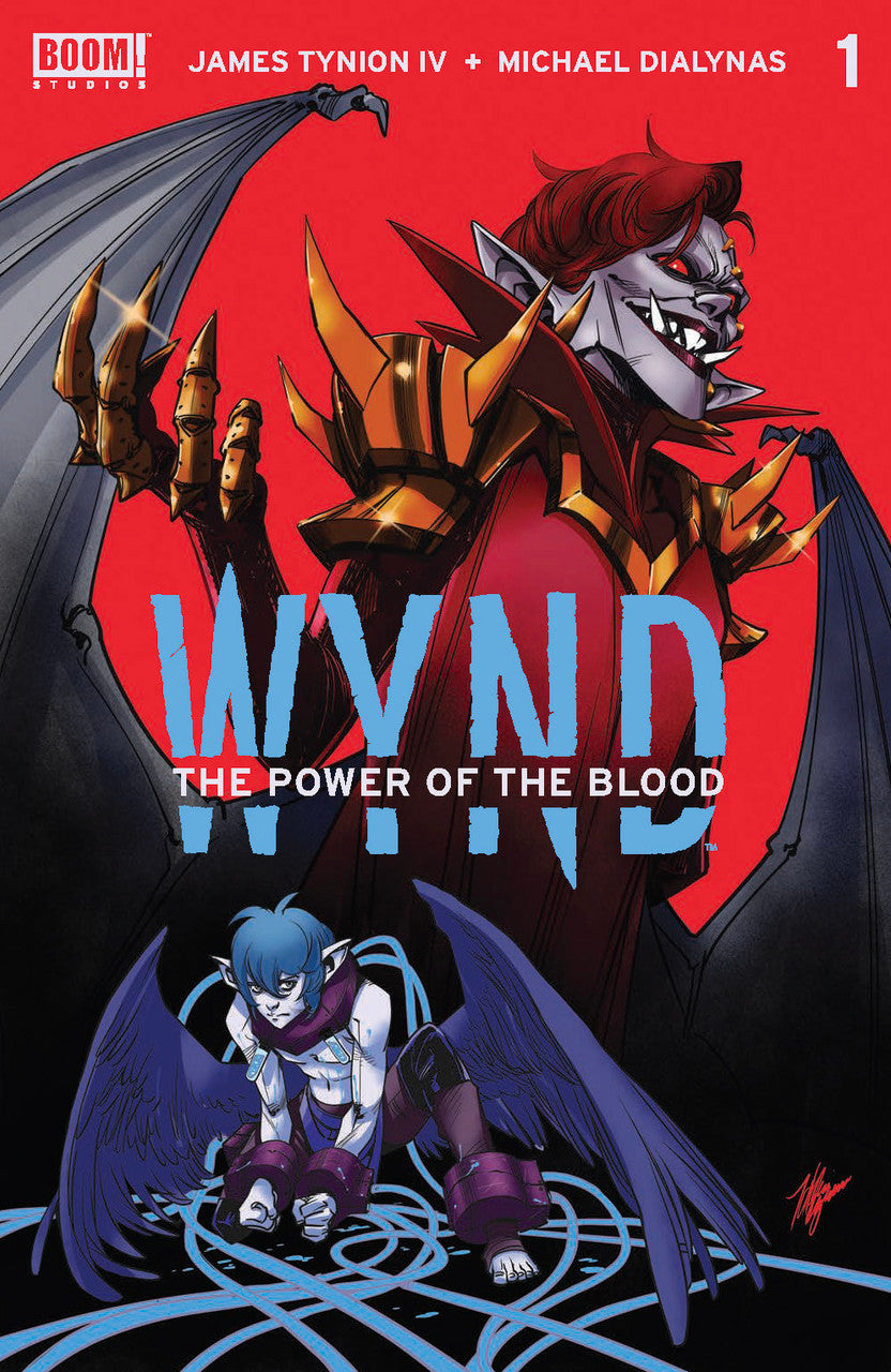 Wynd The Power Of The Blood #1 (Of 8) Cover F Foc Reveal