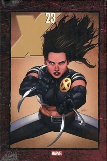 X-23 Omnibus Hardcover Volume 01 Leinil Francis Yu Direct Market Variant (Mature)
