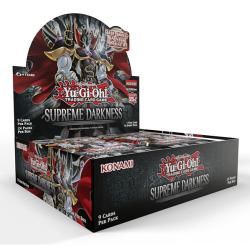 YUGIOH SUPREME DARKNESS BOOSTER
