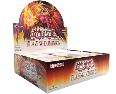 Yugioh - Blazing Dominion Booster Box - 1st Edition