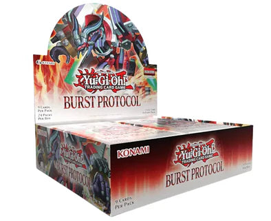 Yugioh - Burst Protocol Booster Box - 1st Edition