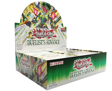 YGO DUELIST'S ADVANCE BOOSTER BOX