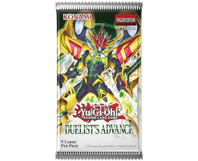Yugioh - Duelist’s Advance Booster Pack