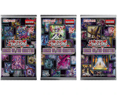 Yugioh - Maze of The Master Booster Pack