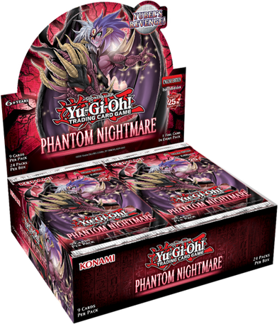 YUGIOH - PHANTOM NIGHTMARE BOOSTER BOX - 1ST EDITION