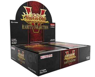 Yugioh - Rarity Collection 5 Booster Box - 1st Edition