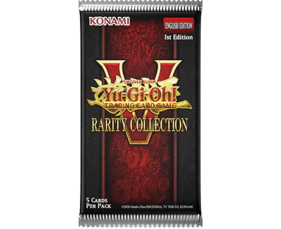 Yugioh - Rarity Collection 5 Booster Pack - 1st Edition