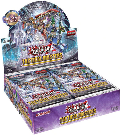 YUGIOH - TACTICAL MASTERS BOOSTER BOX