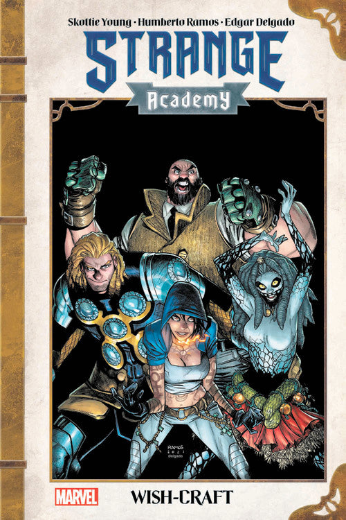 Strange Academy TPB Volume 03 Wish-Craft