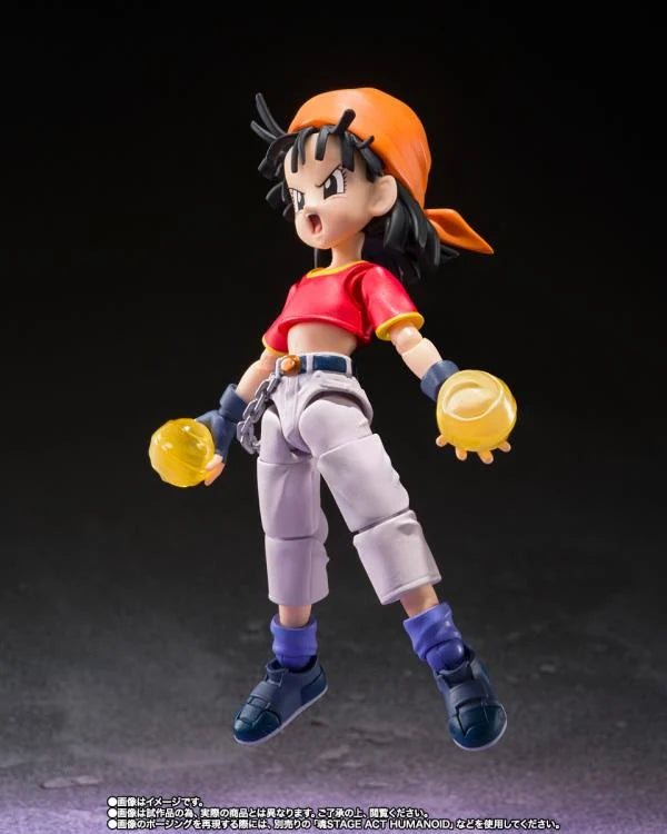 S.H.Figuarts Dragon Ball GT: Pan - GT - & Gill (Premium Bandai Exclusive) Action Figure