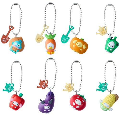 Hello Kitty and Friends Shokugan Blind Box Wave 3 Key Chain