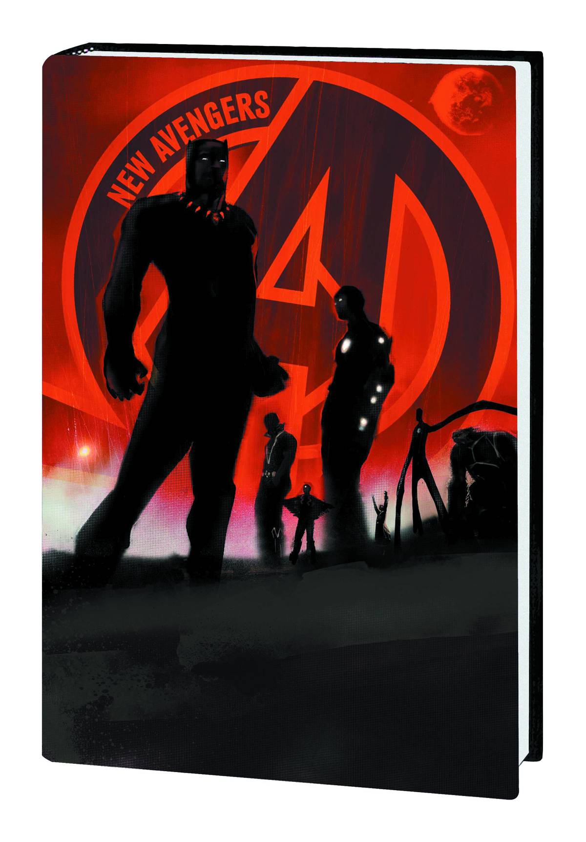 New Avengers Prem Hardcover Volume 01 Everything Dies