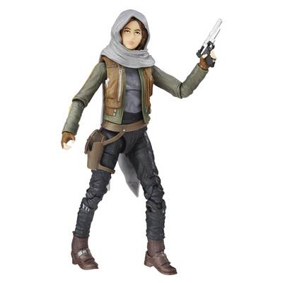 Star Wars R1 Black Series Sgt Jyn Erso 6 In Action Figure