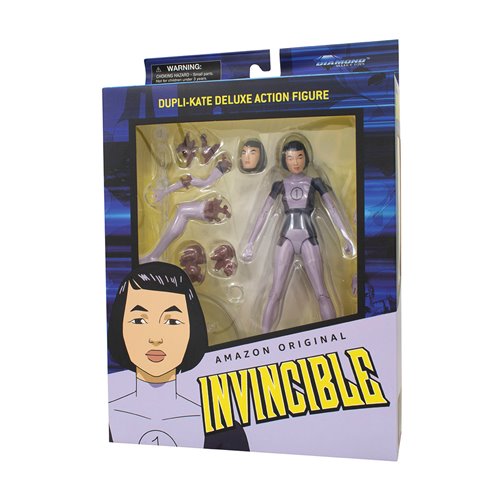 Invincible: Dupli-Kate Deluxe Edition Action Figure