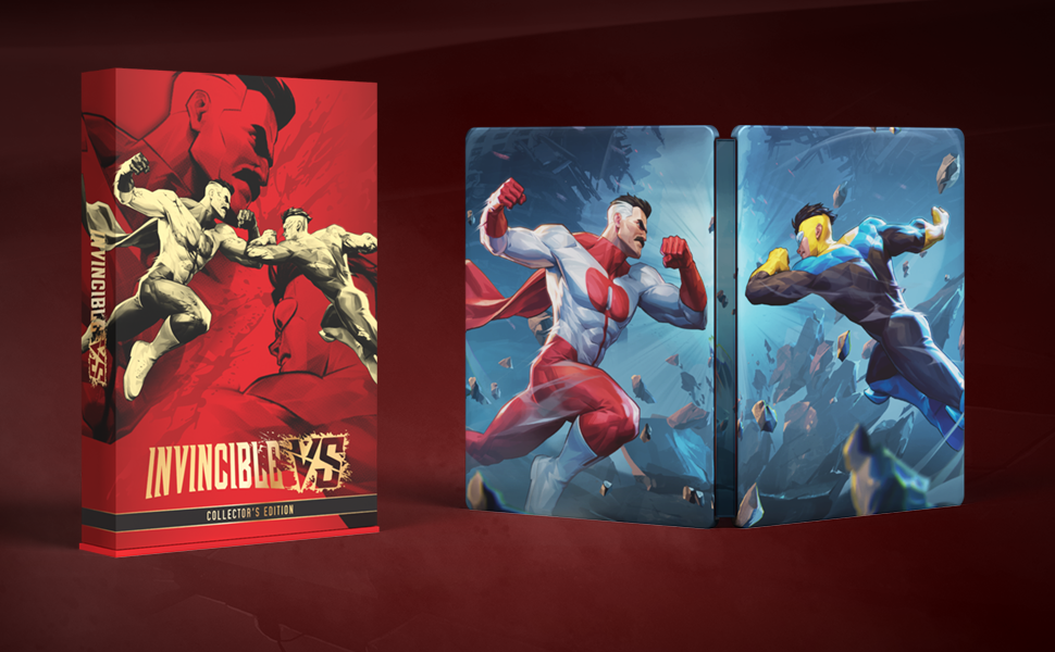 Invincible VS PS5 Collectors Edition w/ Invincible #1 Reprint Variant 1st Appearance (Mature)