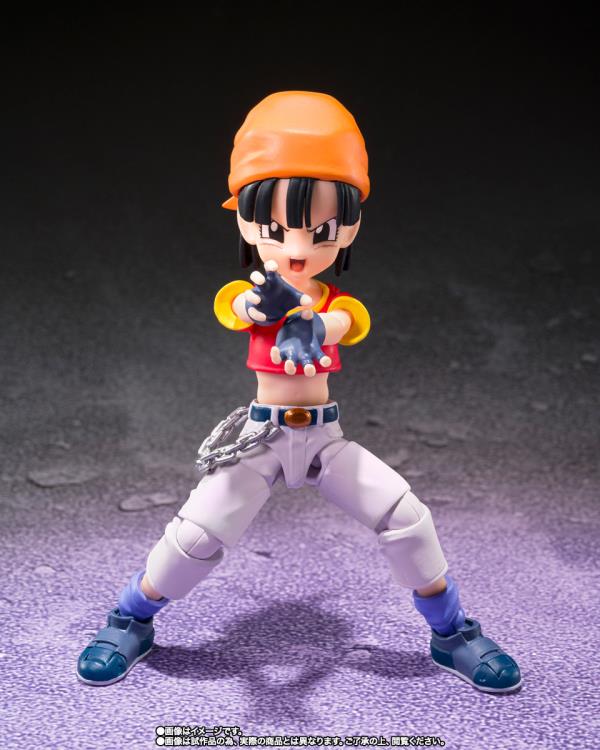 S.H.Figuarts Dragon Ball GT: Pan - GT - & Gill (Premium Bandai Exclusive) Action Figure