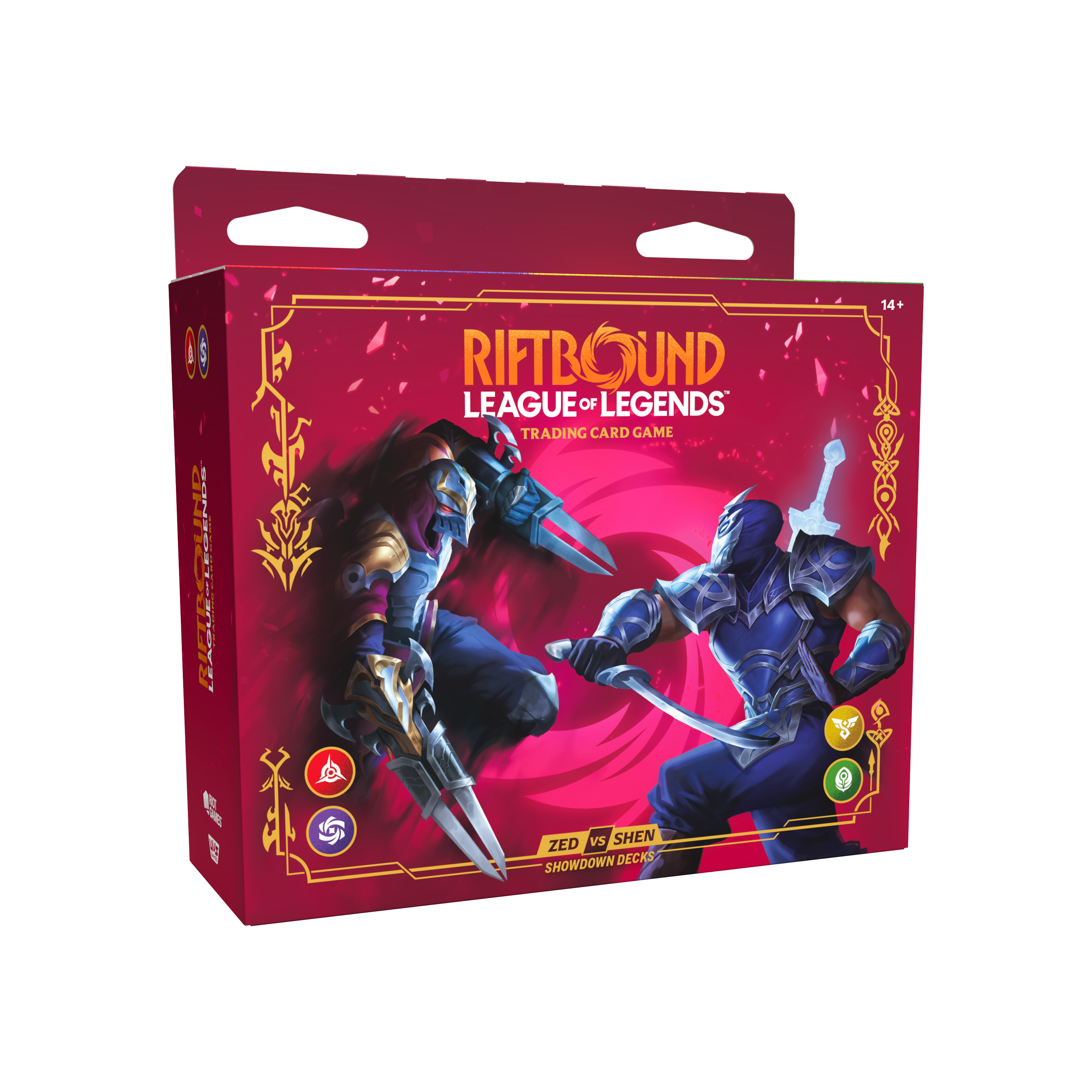 RIFTBOUND LEAGUE OF LEGENDS TCG VENDETTA ZED VS SHEN (PRE-ORDER)