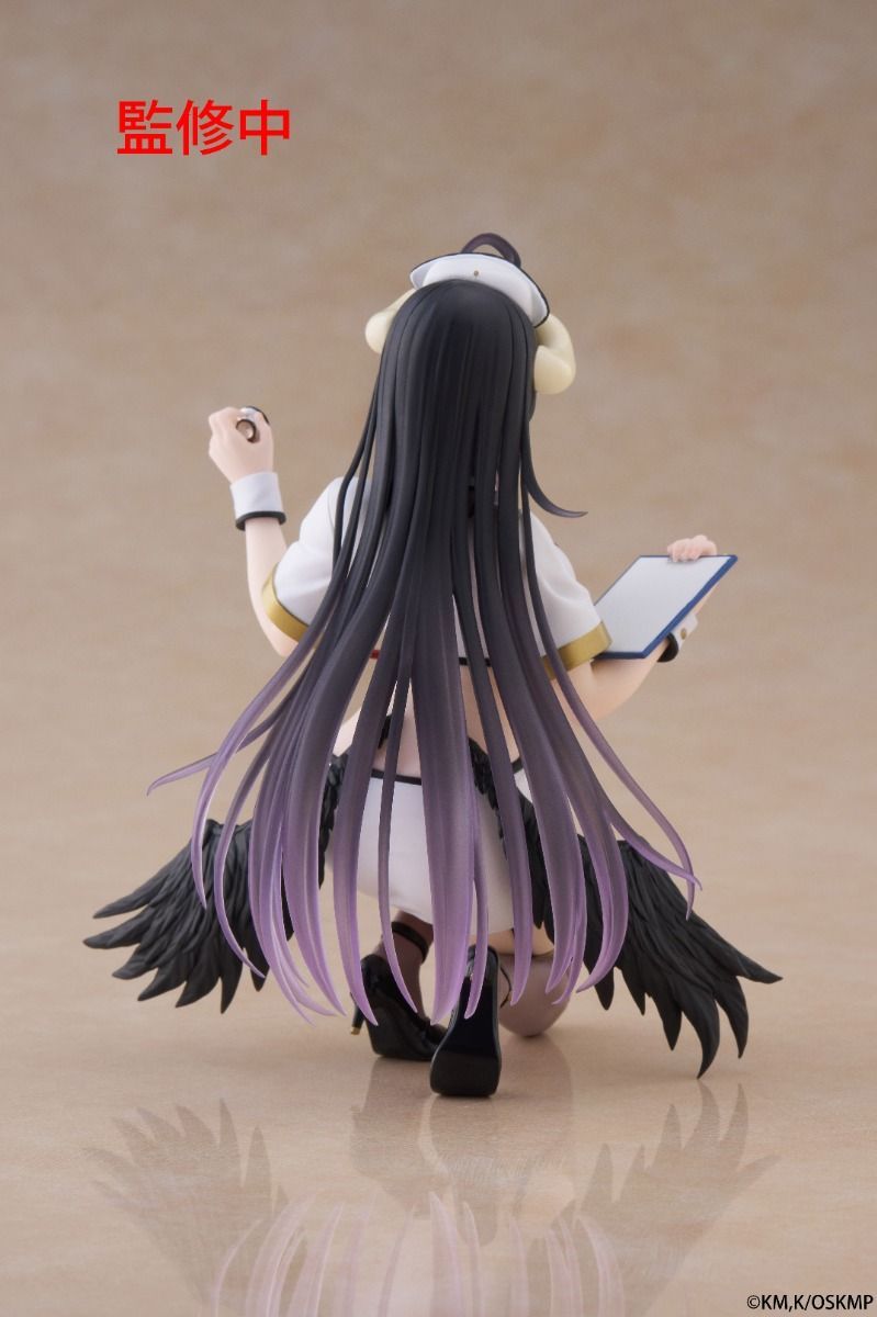 Albedo Nurse Ver. Desktop Cute Figure