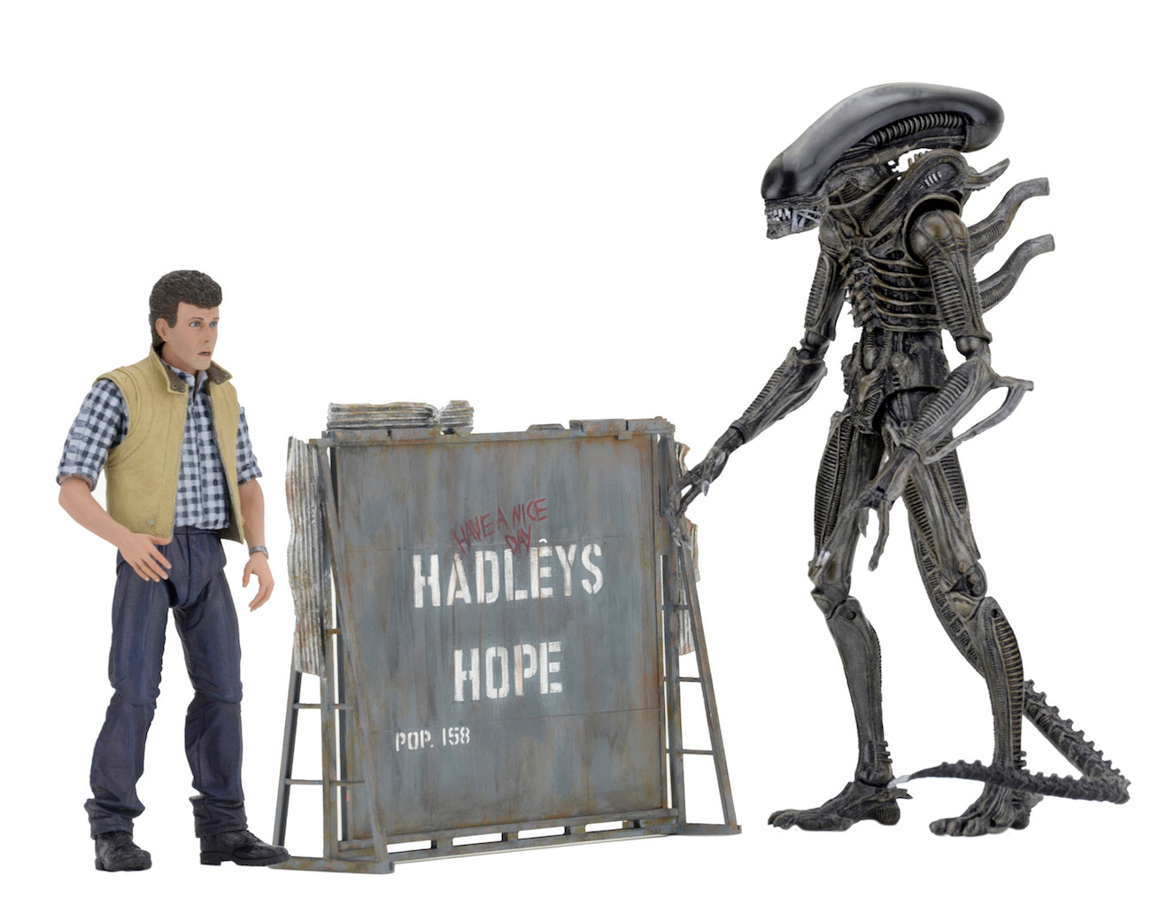 Aliens Hadleys Hope Deluxe Action Figure 2 Pack
