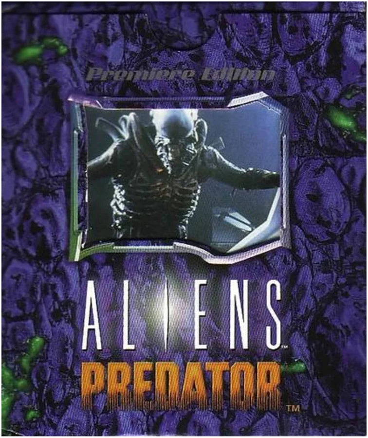 Aliens Predator Premiere Edition Starter Deck