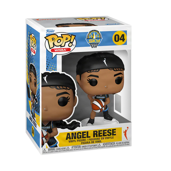Pop Wnba Sky Angel Reese Figure