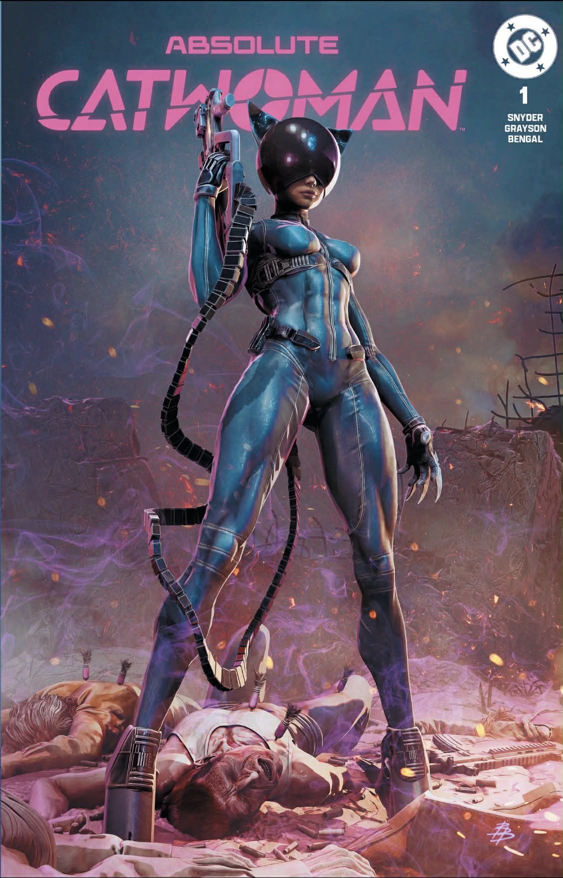 Absolute Catwoman #1 TRADE - Bjorn Barends Exclusive - LTD 1000 (PRE-ORDER)