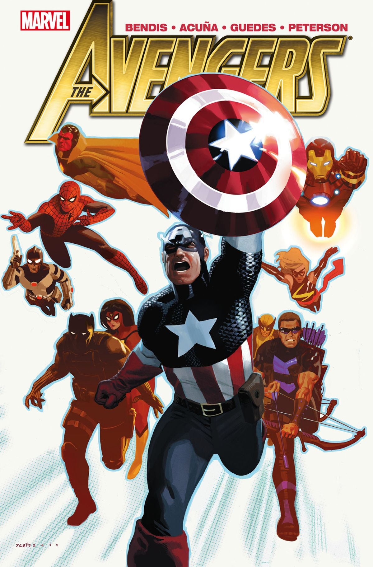 Avengers By Brian Michael Bendis TPB Volume 03