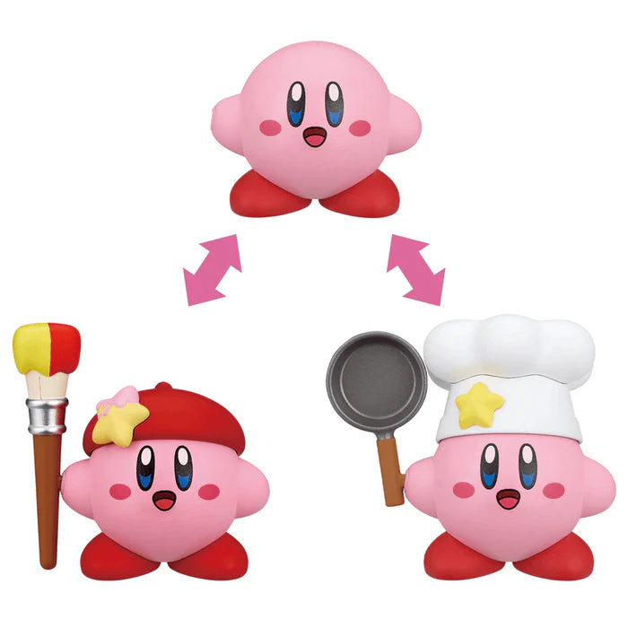 Kirby Copy Ability Figure Artist & Cook