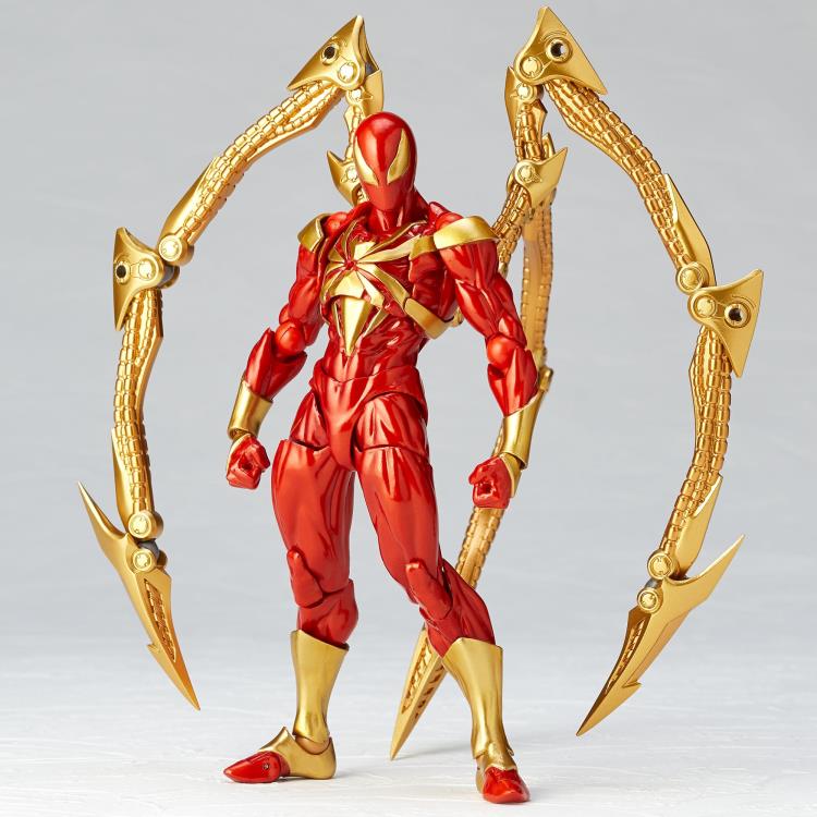 Revoltech Amazing Yamaguchi Iron Spider Action Figure