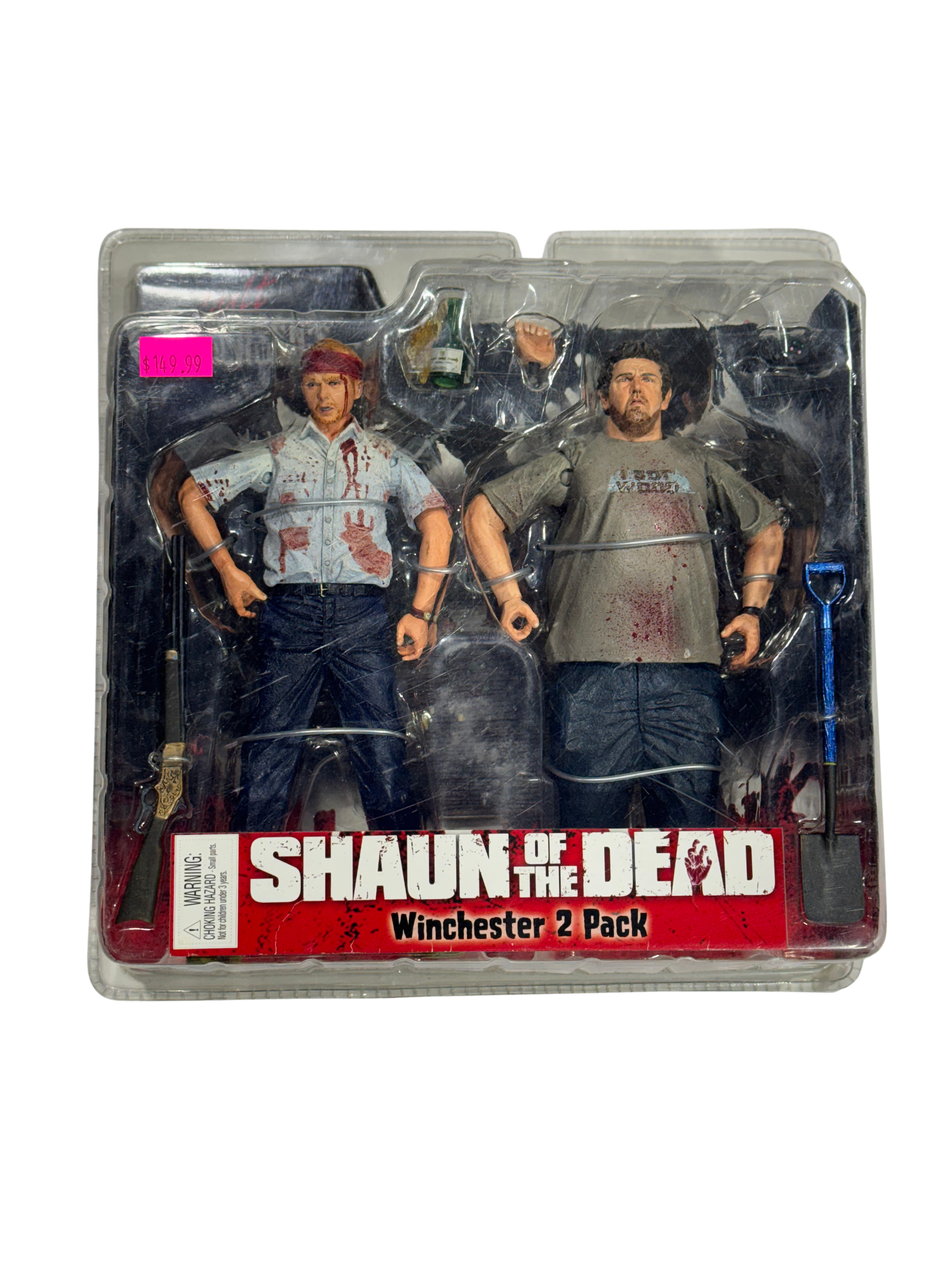 Shaun of the Dead - Winchester 2 Pack Slight package wear