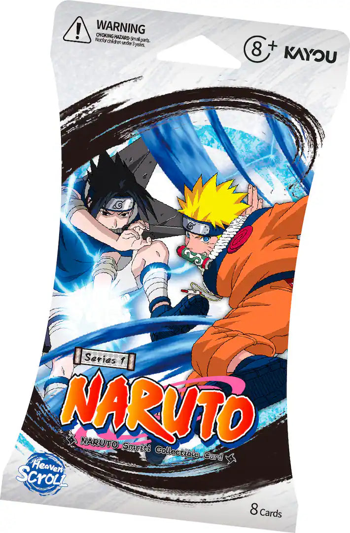 Kayou - Naruto - Smriti Collectible Cards – Heaven Scroll (Series 1) Booster Pack