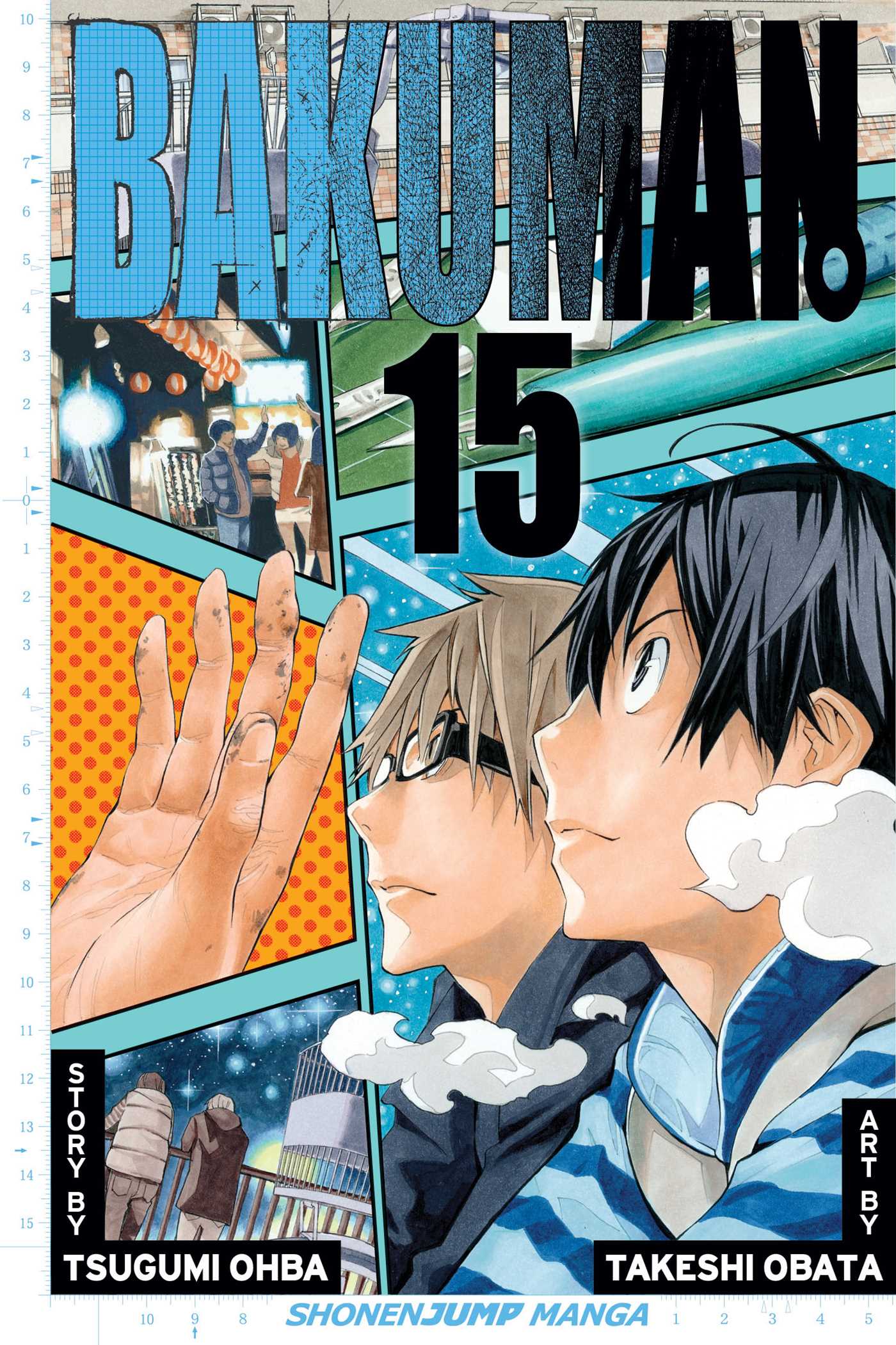 Bakuman Manga Volume 15