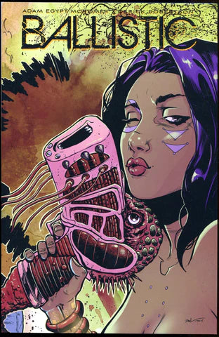 Ballistic TPB Local Comic Shop Day Variant