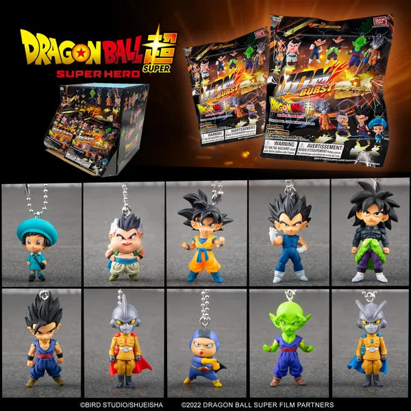 Dragon Ball 2 PK Blind Pack Anime Mascots
