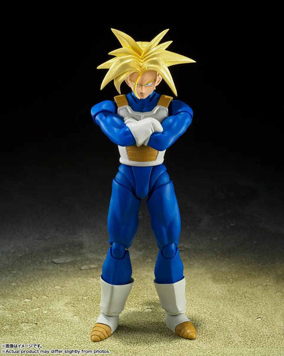 S.H.Figuarts Dragon Ball Z: Super Saiyan Trunks - Infinite Latent Super Power - Action Figure
