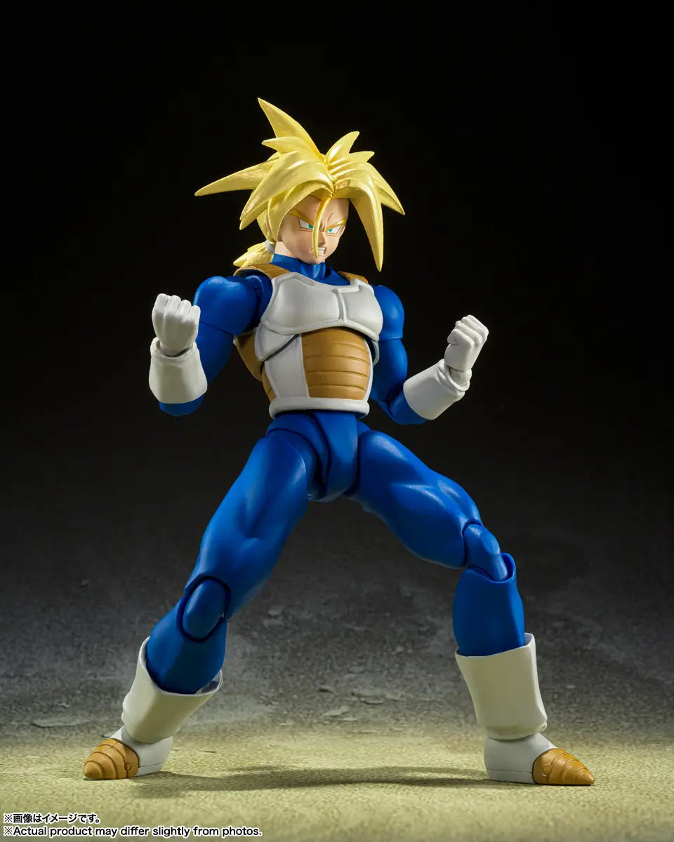 S.H.Figuarts Dragon Ball Z: Super Saiyan Trunks - Infinite Latent Super Power - Action Figure