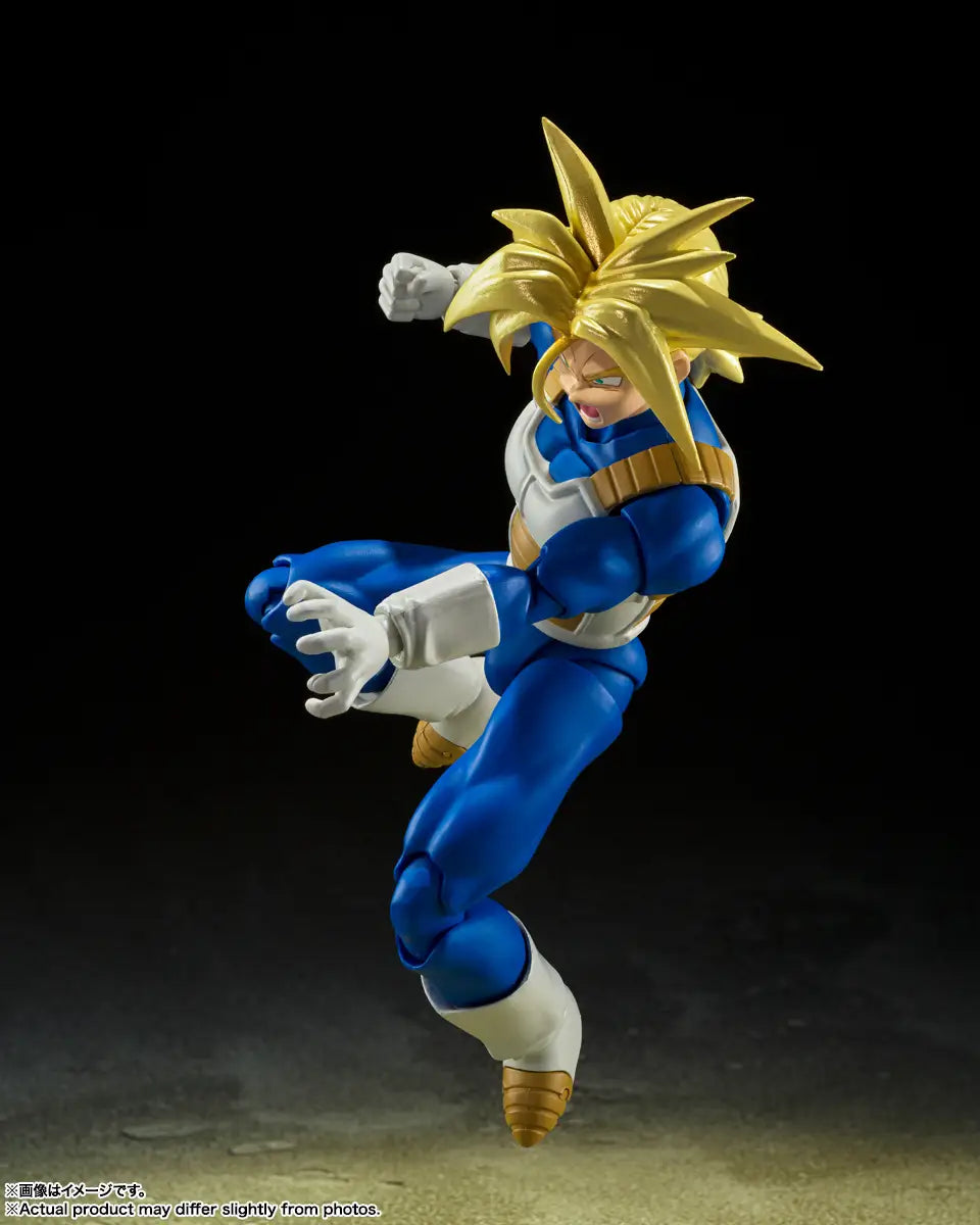 S.H.Figuarts - Super Saiyan Trunks - Infinite Latent Super Power