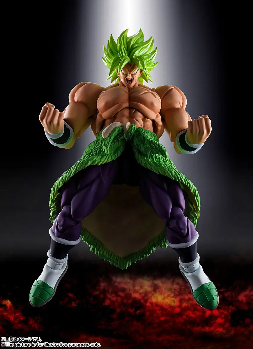 S.H.Figuarts Super Saiyan Broly Full Power (Reissue)