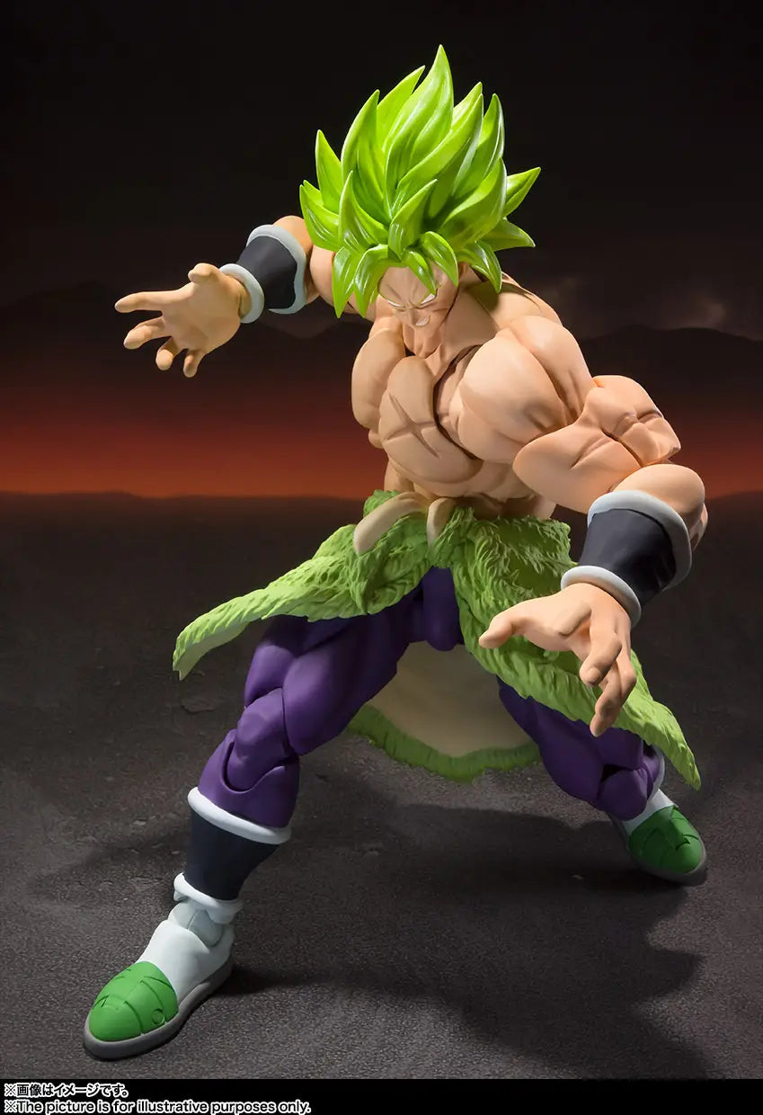 S.H.Figuarts Super Saiyan Broly Full Power (Reissue)