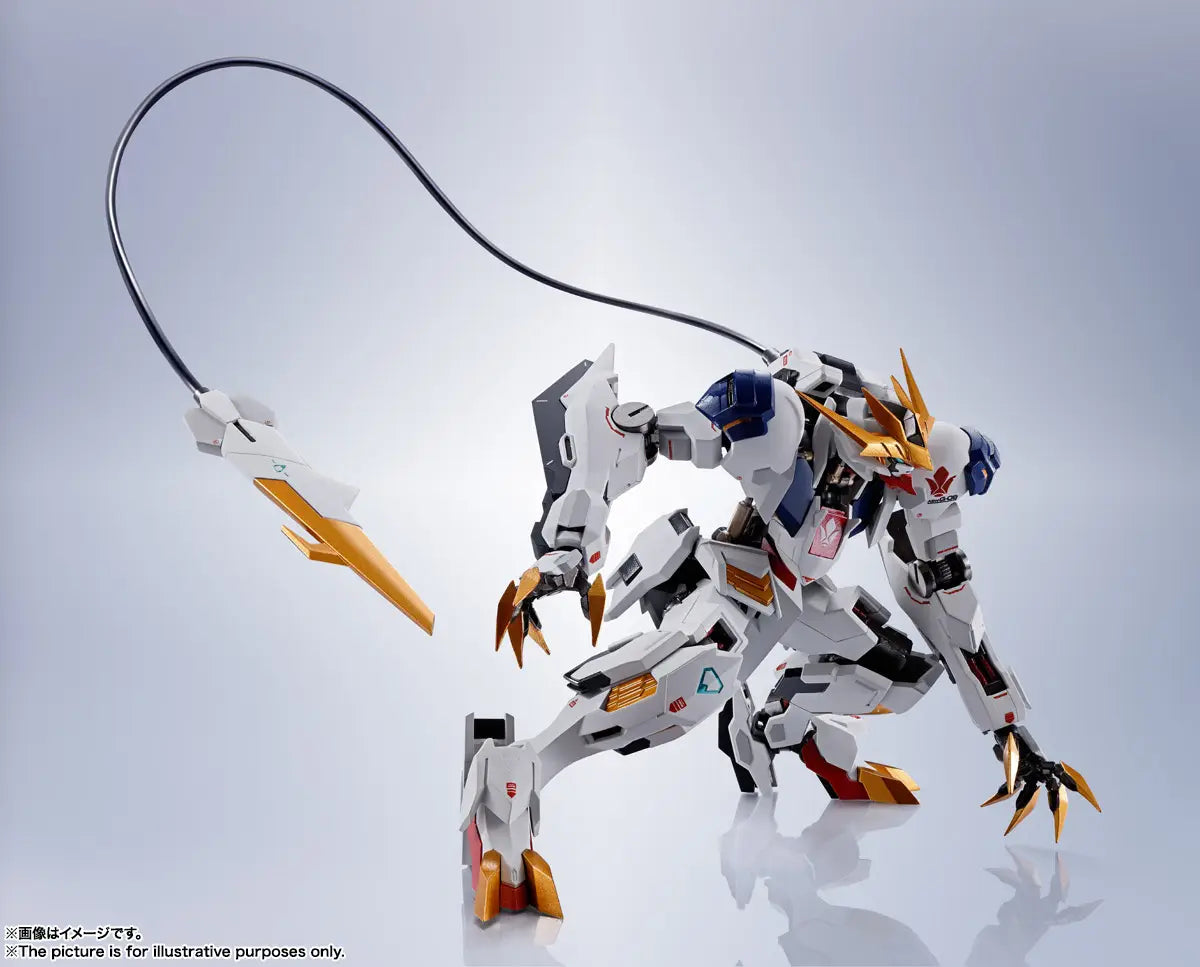 Metal Robot Spirits (Side MS) Gundam Barbatos Lupus Rex